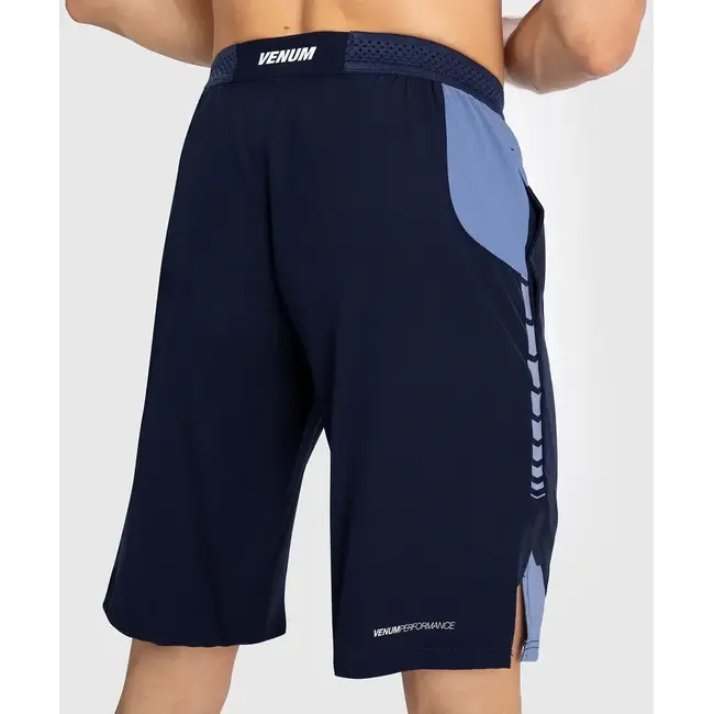 Venum TRAININGS short - Tempest Men's Training Shorts - Navy Blue/Blue