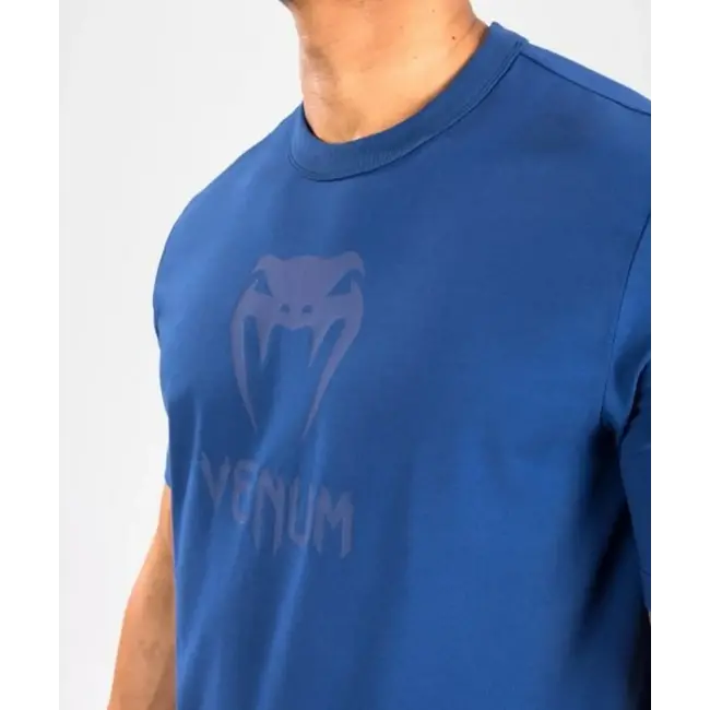 Venum VENUM CLASSIC T-SHIRT - NAVY BLUE