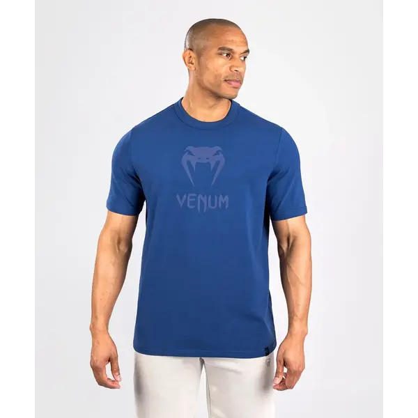 Venum KLASSISCHES T-SHIRT – MARINEBLAU