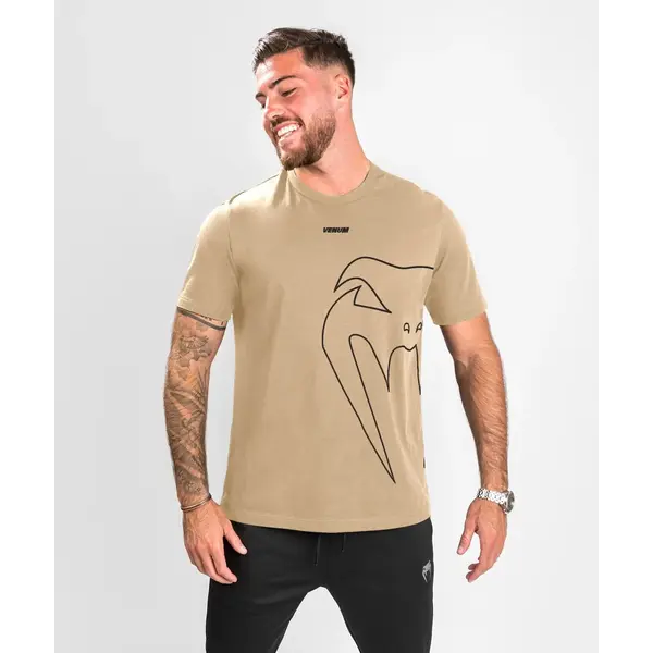 Venum Giant Connect T-Shirt - sable