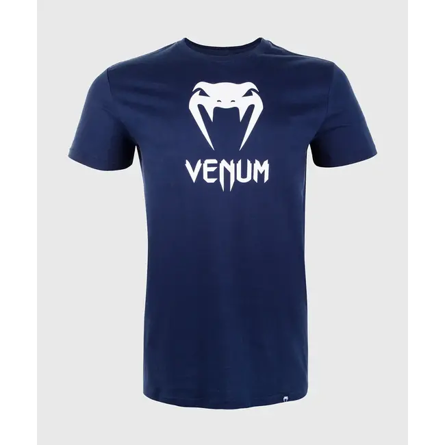 Venum Venum Classic T-shirt - MarineBlauw
