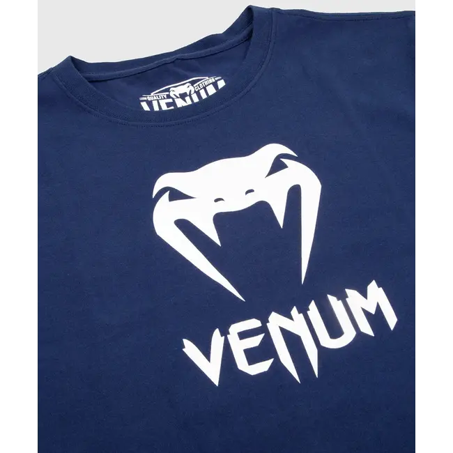 Venum Venum Classic T-shirt - MarineBlauw