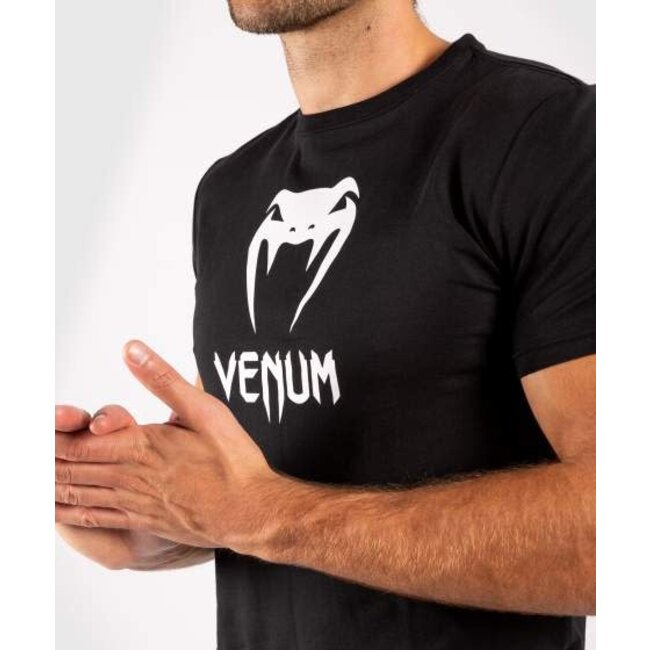 Venum VENUM CLASSIC T-SHIRT - BLACK