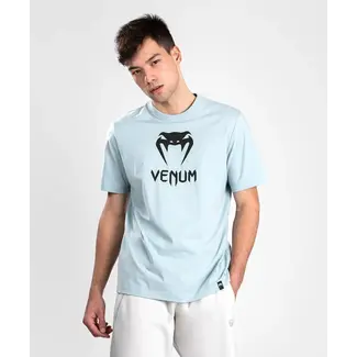 Venum CLASSIC T-SHIRT - Clearwater Blue/Black