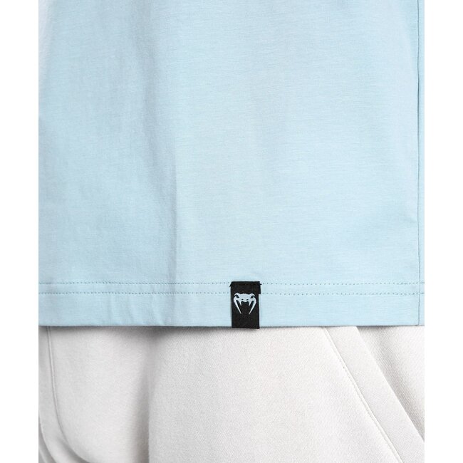 Venum CLASSIC T-SHIRT - Clearwater Blue/Black