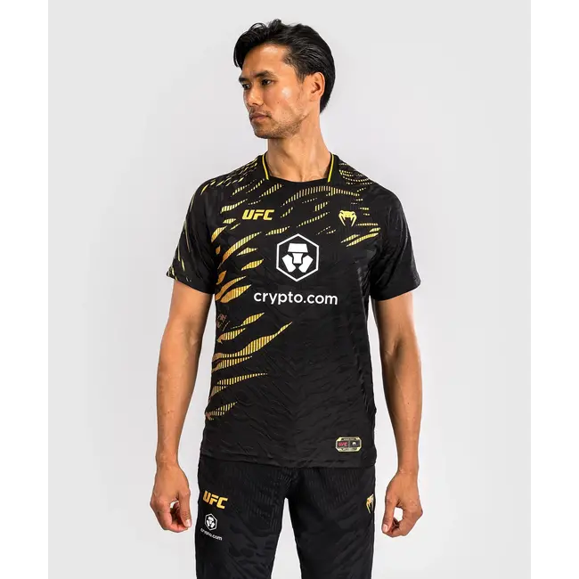 Venum UFC Fusion by Venum Authentic Fight Night Men’s Walkout Jersey - Champion