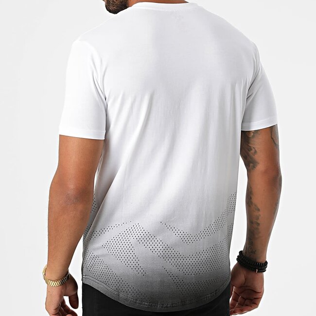 Venum UFC - AUTHENTIC FIGHT WEEK T-SHIRT - WHITE/BLACK