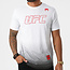 Venum UFC - AUTHENTIC FIGHT WEEK T-SHIRT - WHITE/BLACK