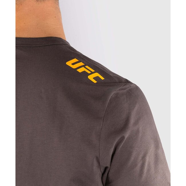 Venum UFC Fusion by Venum Fight Week Men’s Short Sleeve T-Shirt - Earthen Brown