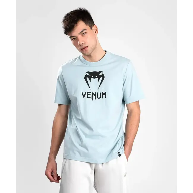 Venum CLASSIC T-SHIRT - Clearwater Blue/Black