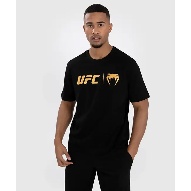 Venum UFC Classic T-Shirt - Black/Gold