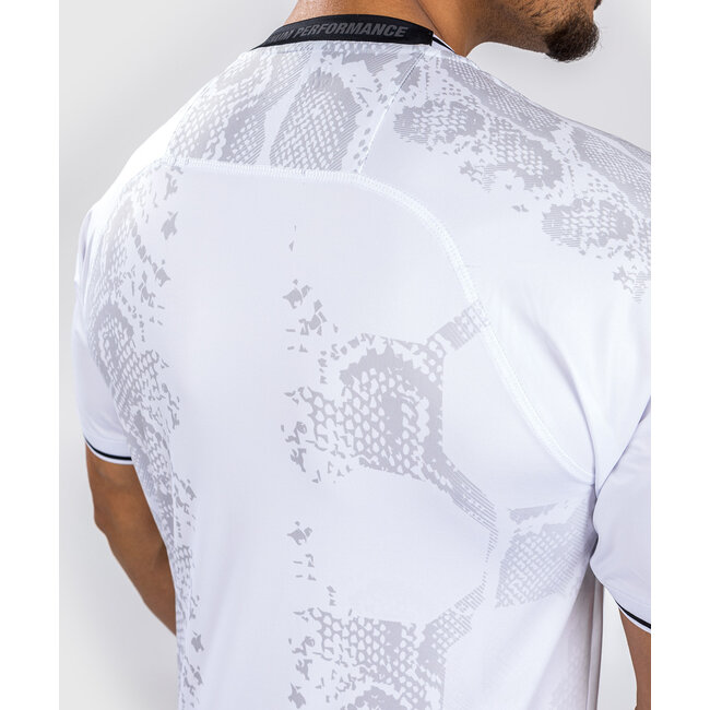 Venum UFC ADRENALINE AUTHENTIC FIGHT NIGHT MEN’S WALKOUT JERSEY - WHITE