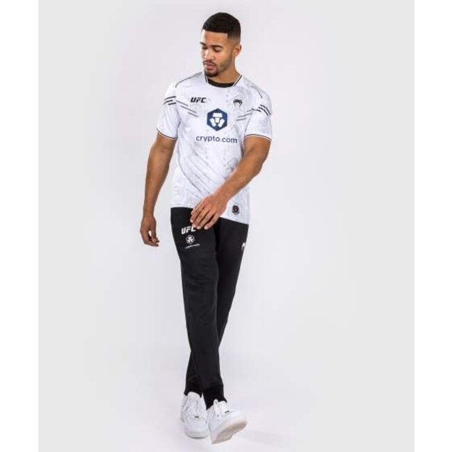 Venum UFC ADRENALINE AUTHENTIC FIGHT NIGHT MEN’S WALKOUT JERSEY - WHITE