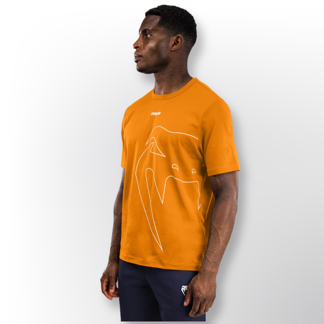 Venum Venum Giant Connect T-Shirt - Tangerine