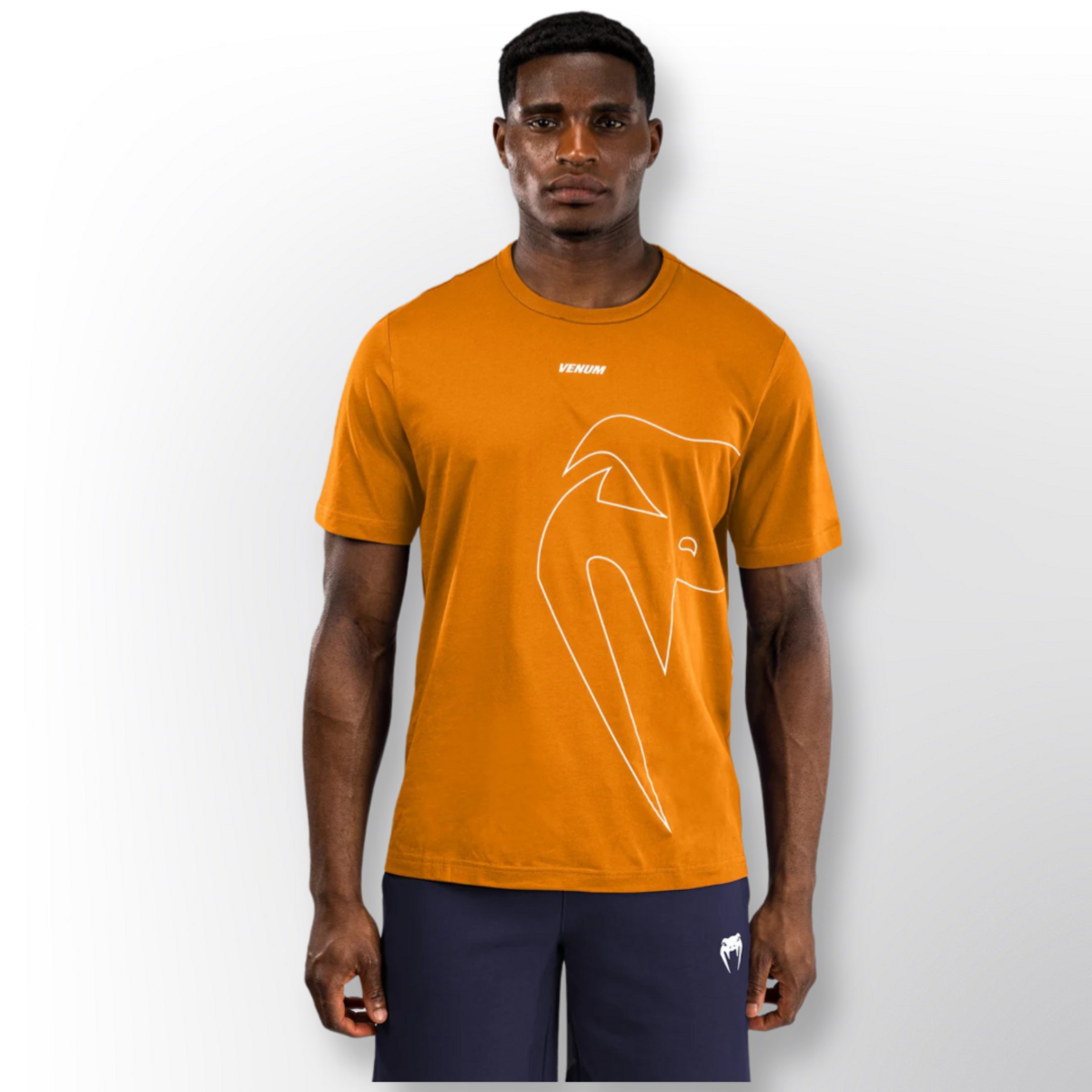 Venum Giant Connect T-Shirt - Tangerine
