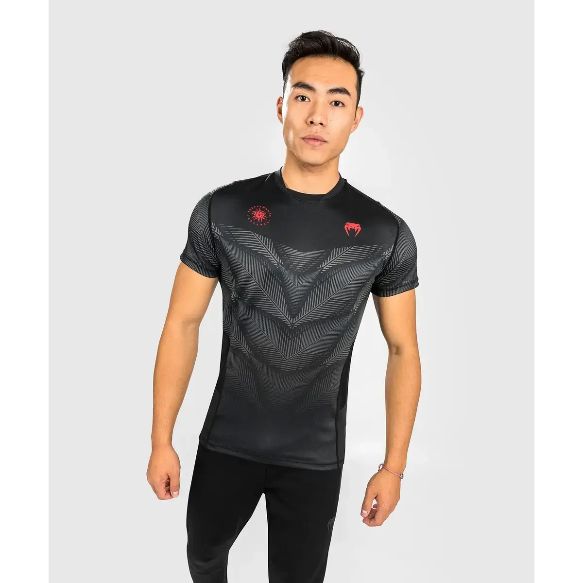 Venum PHANTOM Dry Tech T-shirt noir rouge