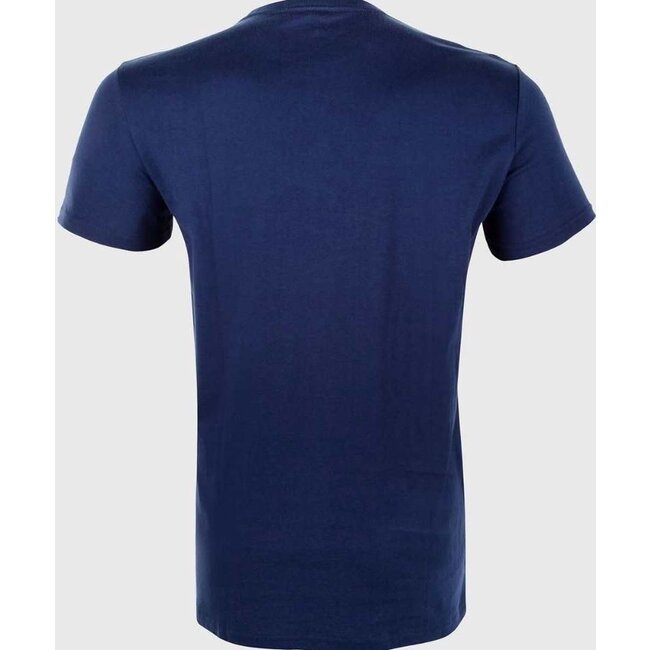 Venum CLASSIC T-SHIRT - NAVY BLUE/WHITE