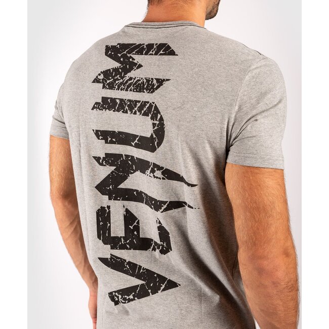 Venum GIANT T-SHIRT - GREY/BLACK