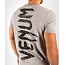 Venum GIANT T-SHIRT - GREY/BLACK