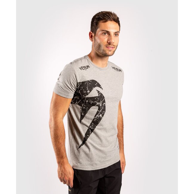 Venum GIANT T-SHIRT - GREY/BLACK