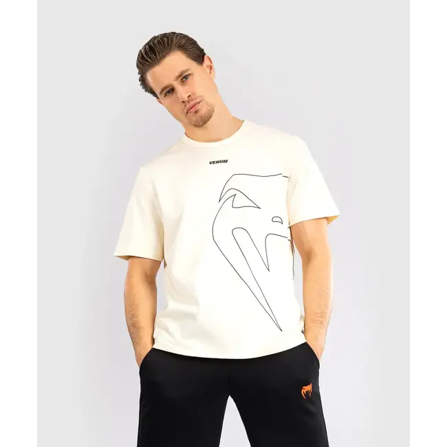 Venum Venum T-shirt Giant Connect - Off-White