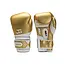 JOYA Joya Gear Bokshandschoenen - Goud/Wit - Performance Velcro Model