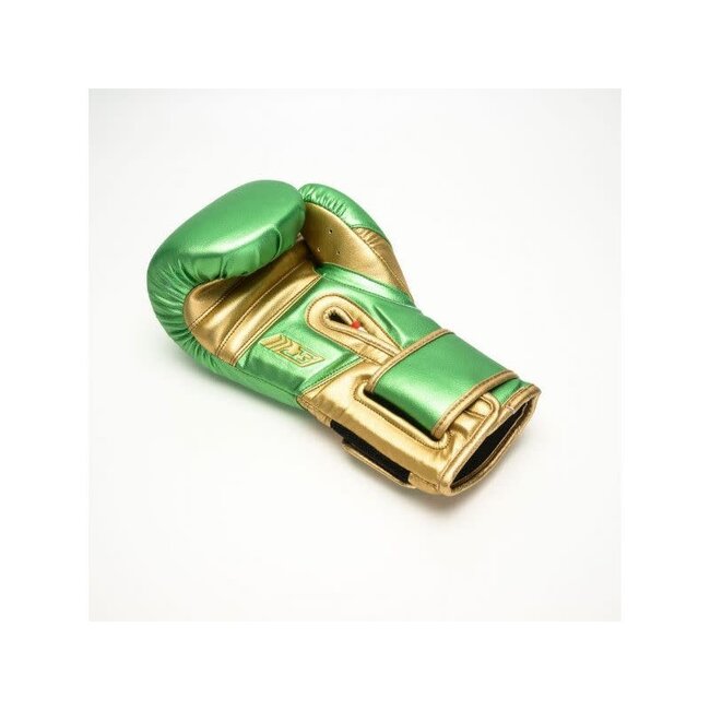 JOYA Joya Gear Bokshandschoenen - Groen/Goud- Performance Velcro Model