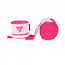 Fightsense Bandages 450 cm – Roze – Handwraps voor Boksen & Kickboksen – Boksbandages voor vechtsport en training