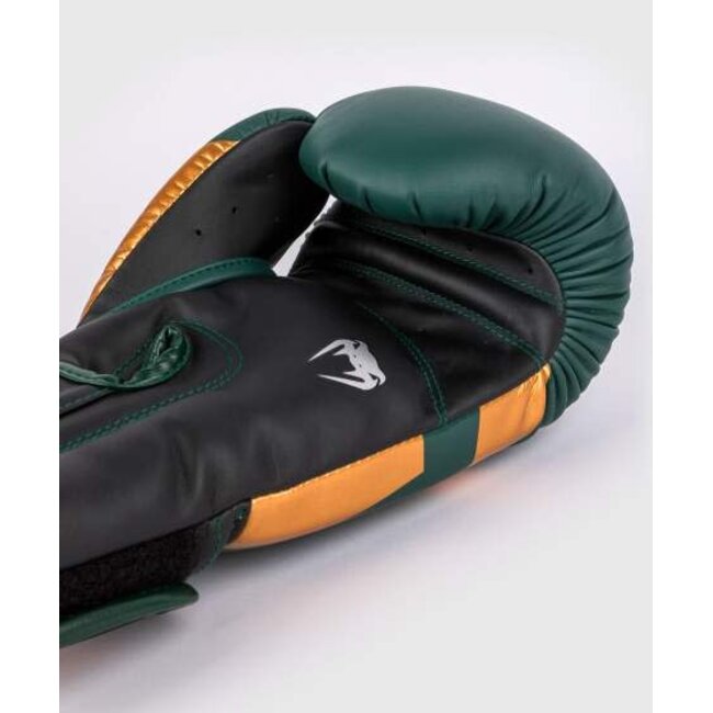 Venum Venum Elite - BOKSHANDSCHOEN - Green/Bronze/Silver