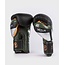 Venum Venum Elite - BOKSHANDSCHOEN - Black/Silver/Kaki