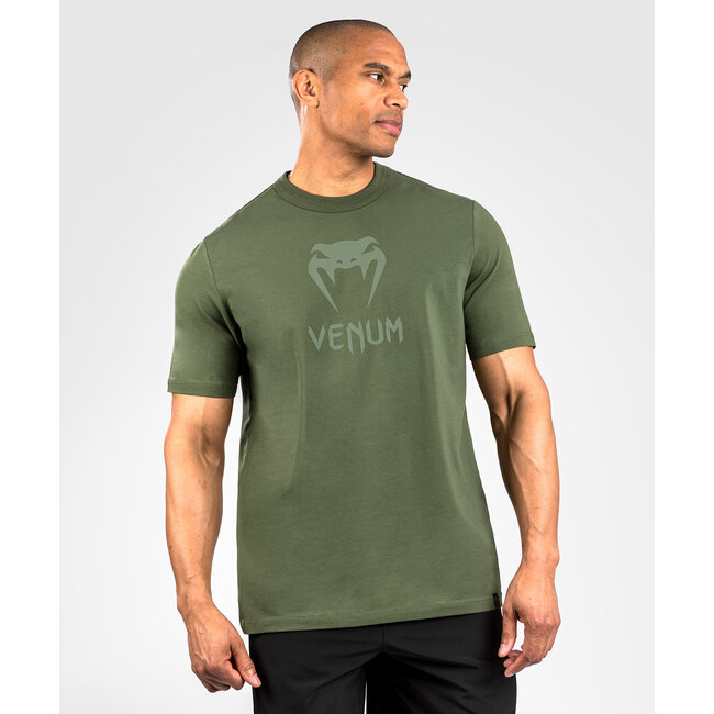 Venum VENUM CLASSIC T-SHIRT - GREEN/GREEN