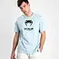 Venum CLASSIC T-SHIRT - Clearwater Blue/Black