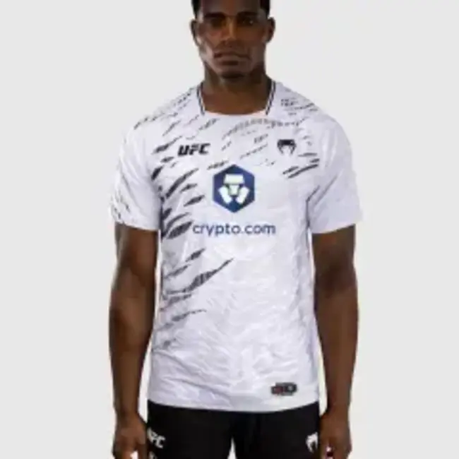 Venum UFC Fusion Authentic Fight Night Men’s Walkout Jersey - WIT