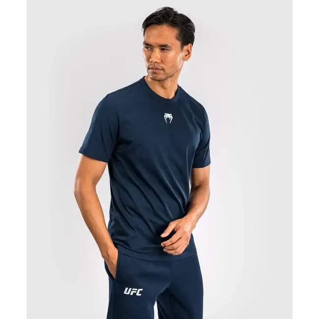 Venum UFC Fight Week T-Shirt – Fusion – Navy Blue