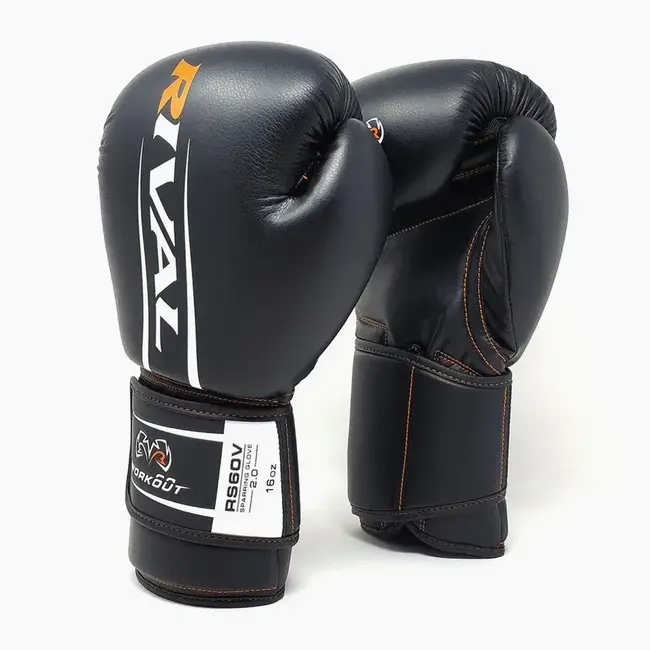 Rival Boxing Gear Rival Boxing Gear - Bokshandschoen RS60  Workout Sparring Gloves 2.0 - zwart