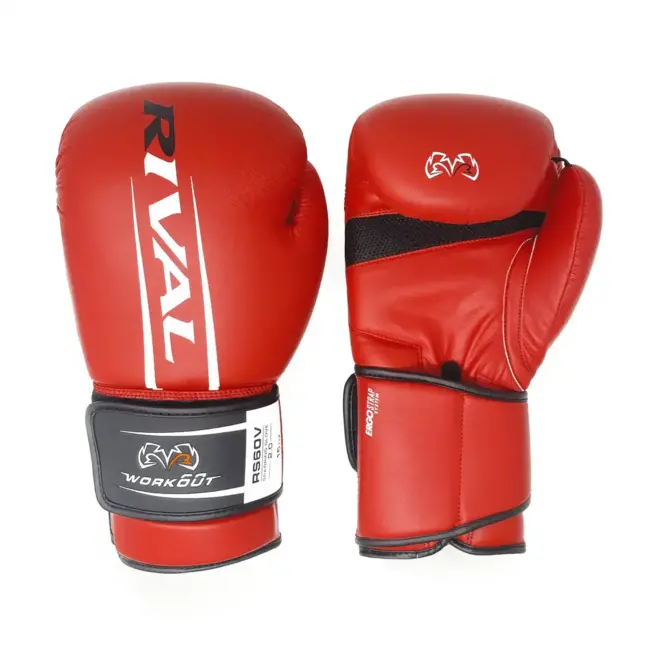 Rival RS60 Workout Sparring Bokshandschoenen 2.0 – Rood