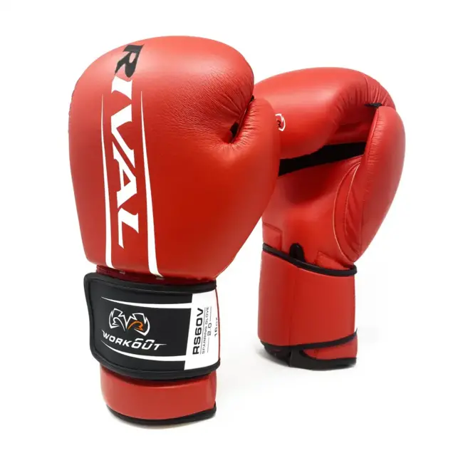 Rival RS60 Workout Sparring Bokshandschoenen 2.0 – Rood
