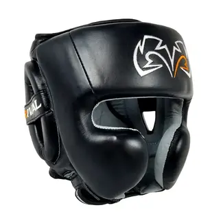 Rival Boxing Gear Rival RHG30 Mexican Headgear – Premium Bokshoofdbeschermer voor Sparren & Wedstrijd - Zwart