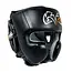 Rival Boxing Gear Rival RHG30 Mexican Headgear – Premium Bokshoofdbeschermer voor Sparren & Wedstrijd - Zwart