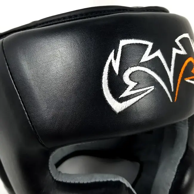 Rival Boxing Gear Rival RHG30 Mexican Headgear – Premium Bokshoofdbeschermer voor Sparren & Wedstrijd - Zwart