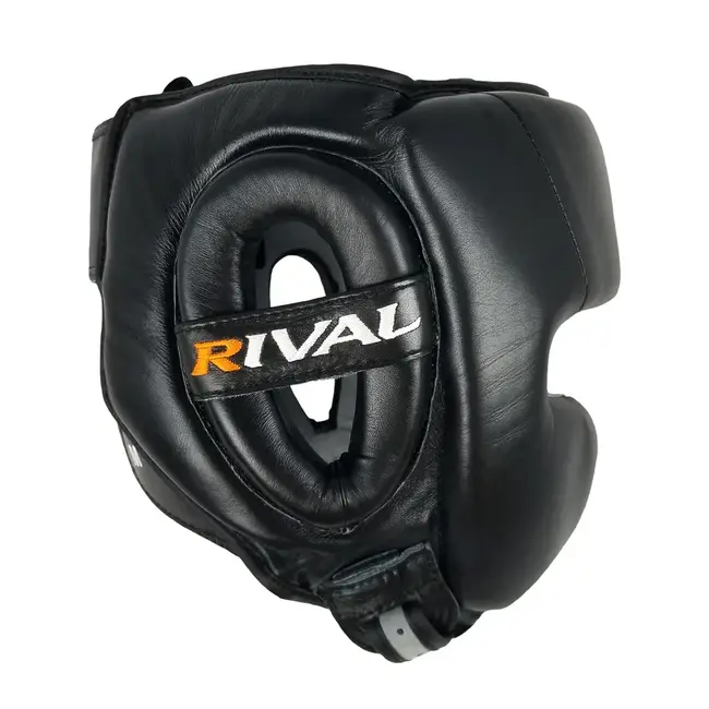 Rival Boxing Gear Rival RHG30 Mexican Headgear – Premium Bokshoofdbeschermer voor Sparren & Wedstrijd - Zwart
