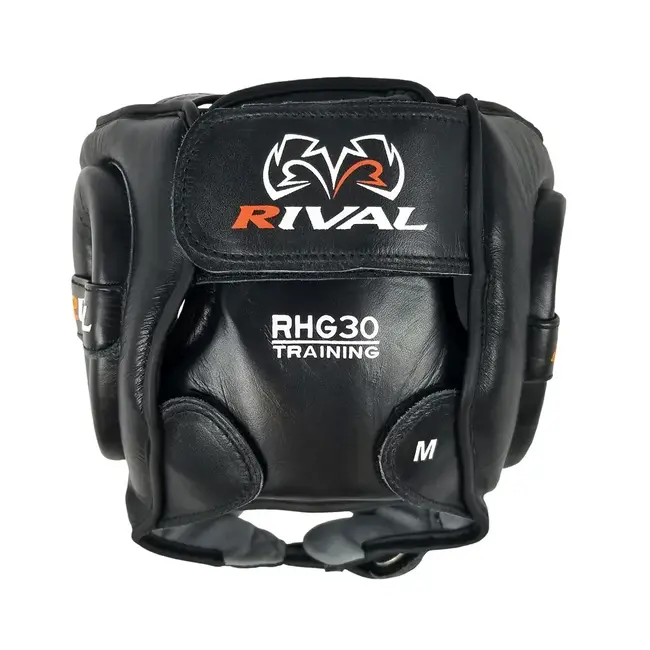 Rival Boxing Gear Rival RHG30 Mexican Headgear – Premium Bokshoofdbeschermer voor Sparren & Wedstrijd - Zwart