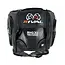 Rival Boxing Gear Rival RHG30 Mexican Headgear – Premium Bokshoofdbeschermer voor Sparren & Wedstrijd - Zwart