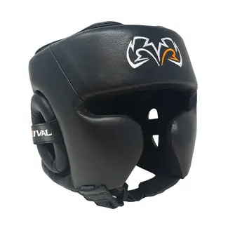Rival Boxing Gear Rival RHG2 Hybride Bokshoofdbeschermer – Zwart | Topbescherming & Zicht