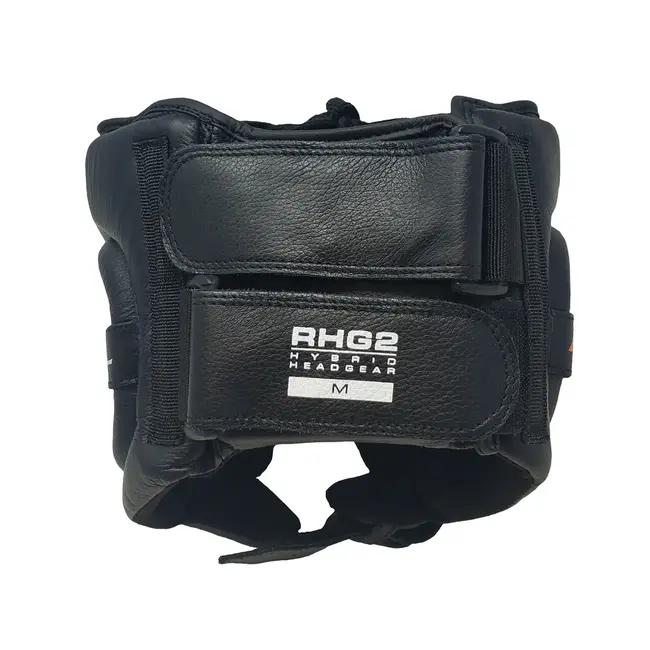 Rival Boxing Gear Rival RHG2 Hybride Bokshoofdbeschermer – Zwart | Topbescherming & Zicht