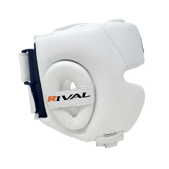 Rival Boxing Gear Rival RHG2 Hybride Bokshoofdbeschermer – Wit| Topbescherming & Zicht
