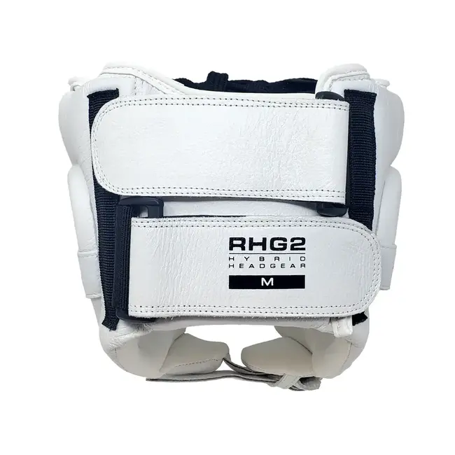 Rival RHG2 Hybride Bokshoofdbeschermer – Wit