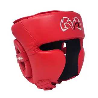 Rival Boxing Gear Rival RHG2 Hybride Bokshoofdbeschermer – Rood| Topbescherming & Zicht