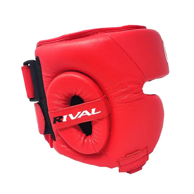 Rival Boxing Gear Rival RHG2 Hybride Bokshoofdbeschermer – Rood| Topbescherming & Zicht
