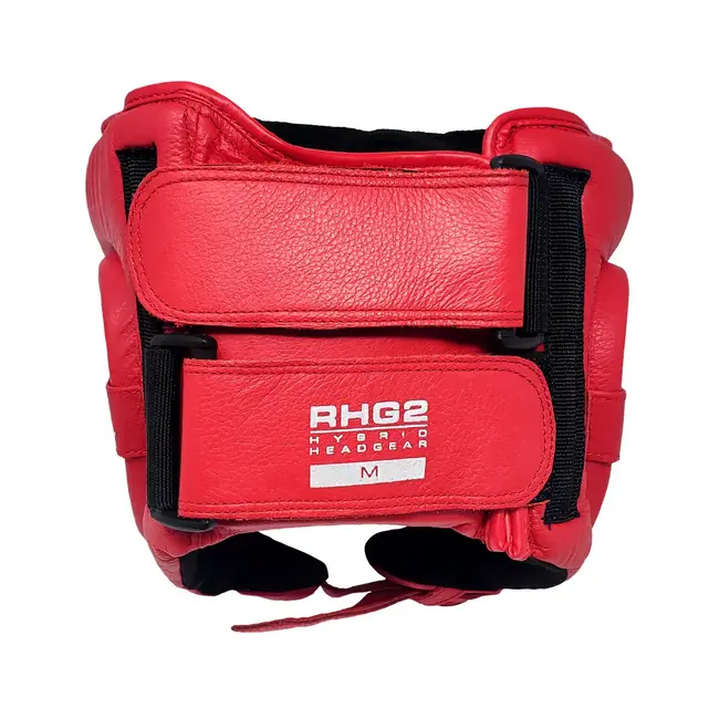 Rival RHG2 Hybride Bokshoofdbeschermer – Rood